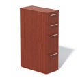 thumbnail image 1 of Mayline ABSPTLCR Skinny Tall Pedestal - Cherry, 1 of 1