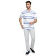 thumbnail image 6 of Chaps Men's & Big Men's Birdseye Polo Shirt with Short Sleeves, Sizes S-2XL, 6 of 7