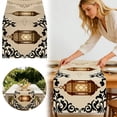 thumbnail image 2 of zhangmingg Stylish Polyester Tablecloth Featuring Celestial Star Moon Design for Easy Holiday Party Home Celebration Dining, 2 of 6