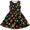 Black, variant on Girls Sleeveless Tank Dress,Cute Summer Outfits for Girls
