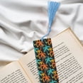 thumbnail image 6 of Kdxio Palm Trees Print Metal Tassel Bookmarks,Perfect Gift for Art Lovers and Bookworms Metal Bookmarks for Women, 6 of 8