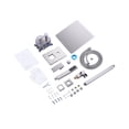 thumbnail image 6 of Wowow 8-Spray 12 in. Wall-Mounted Dual Shower Head and Handheld Shower Head 1.8-GPM in Brushed Nickel, 6 of 6