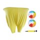 thumbnail image 3 of Pantalones de abuela, accesorios para juegos al libre para niños y adultos, juego de lanzamiento con 2 pelotas de PVC para fiestas, cumpleaños, amarillo, 3 of 9