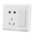 thumbnail image 1 of Outlet Socket,Household Power Socket PC Wall Outlet Socket Household Power Socket Performance Driven, 1 of 8