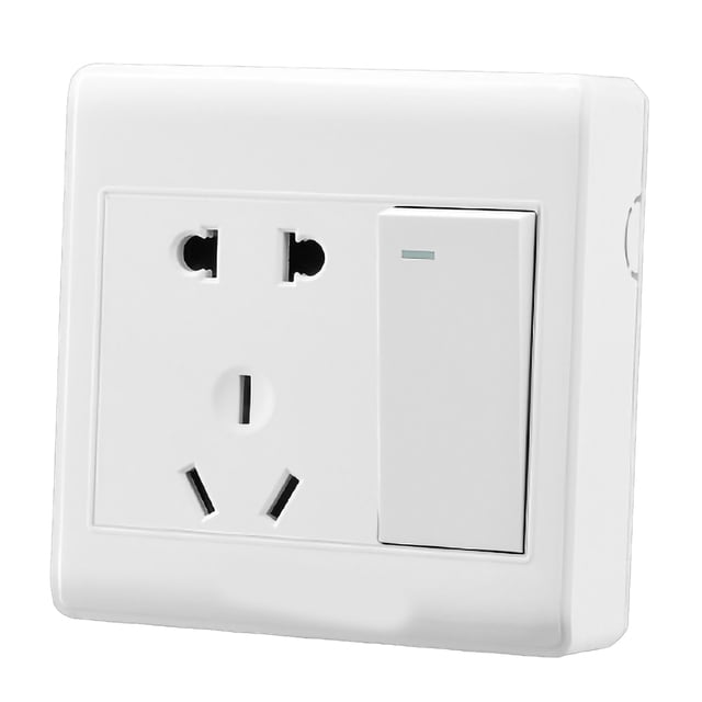 Outlet Socket,Household Power Socket PC Wall Outlet Socket Household Power Socket Performance Driven