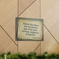 thumbnail image 6 of Scripture Walls Thou Shalt Love Matthew 19:19 Bible Verse Canvas Christian Wall Art Bible Verse Print Ready To Hang Unframed, 6 of 18