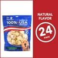 thumbnail image 3 of Pet Factory 100% Made in USA Beefhide Bones Natural Flavor - 4", 24 Count, 3 of 11