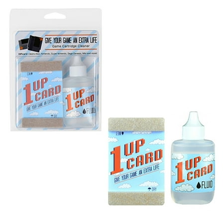 1 Up Retro Video Game Cartridge Cleaning Kit Universal Bundle