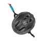 thumbnail image 4 of Casco de bicicleta para adultos PC ligero EPS fibra de carbono casco de ciclismo de montaña negro, 4 of 10