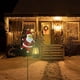 thumbnail image 3 of Lámpara solar de jardín con forma de Papá Noel | Decoración navideña para el césped con energía solar | Arte navideño para exteriores, ideal para iluminar patios, caminos y jardines, 3 of 6