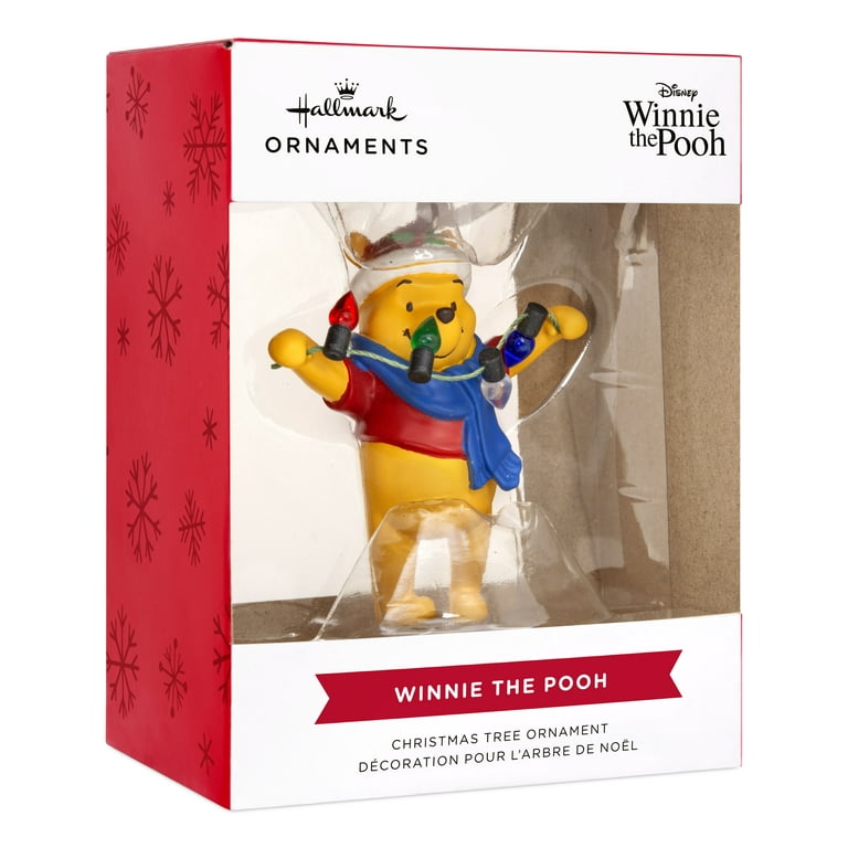 HALLMARK: Winnie the Pooh Christmas Stickers – Sticker Stash Outlet