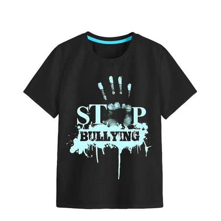 

Girls Soft Short Sleeve Crew Neck T Shirts 6 Color Printed T Shirt Sports Leisure Skin-Friendly Baby Girl Clothes