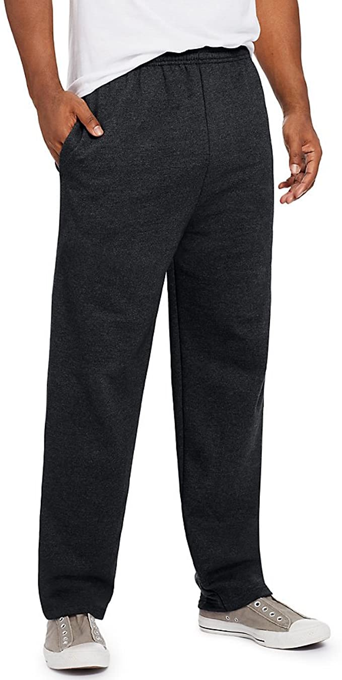 hanes comfortsoft ecosmart men's fleece sweatpants