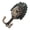 Qinggu, variant on CIYISON Vintage Peacock Hook Wall Towel Hook for Bathroom Zinc Alloy Coat Hooks Rustproof Hanger Kitchen Hardware Racks