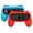 Red, variant on erfcxs 2pcs Silicone Controller Grips Handle for N-Switch Joy-Con Console Holder