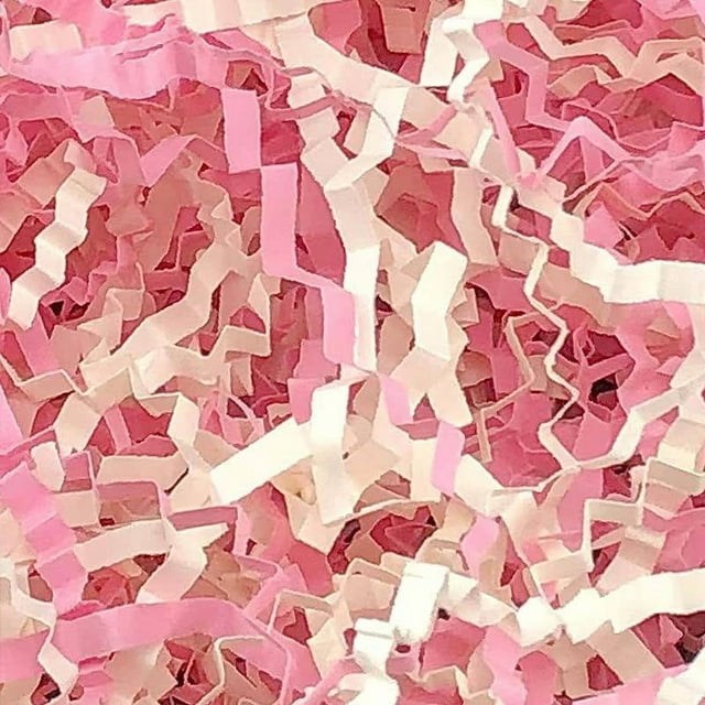 HLONK Feildoo Shredded Tissue Luxury Soft Paper Gift Box Hamper Packaging Filler Recyclable 3.53oz/100g A#Red PR3283