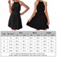 thumbnail image 2 of Vestido A Line sin mangas con cuello halter para mujeres vestidos de playa de color sólido para cóctel FLhrweasw Para estrenar, 2 of 8