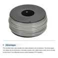 thumbnail image 3 of Uxcell 20AWG Stranded Wire Hookup 30M/100ft Grey, Electrical Wire UL1007 Spool, 3 of 6