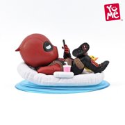 YuMe Deadpool Action Hero Series Hero Box - 3 Collectible Toy Figurines, Marvel Superhero Movie Inspired Toy Figure Set, Collectible Statues, Fun Gift for Adults, Boys, Girls, and Kids Ages 14+