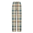 thumbnail image 5 of Aloohaidyvio Mens Cotton Pajama Pants,Lightweight Sleep Pants for Men, 5 of 5