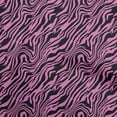 thumbnail image 1 of oneOone Georgette Viscose Fuschia Pink Fabric Animal Skin Sewing Craft Projects Fabric Prints By Yard 42 Inch Wide-XA, 1 of 4