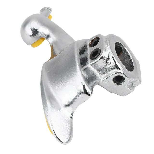 Tire Changer Duck Head, Tire Demount, Silver Steel + Electroplating Pratical For Many Tire Changer Machines Prevent Wheels From Scratching