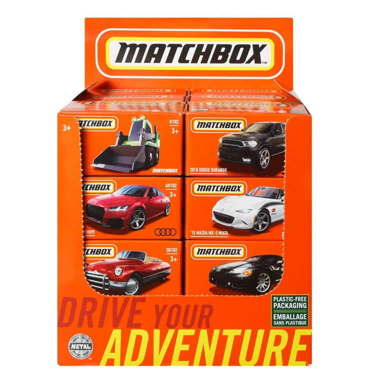 2022 Matchbox Power Grabs - Push 'N Puller (47/100) - Walmart.com