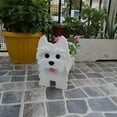 thumbnail image 5 of Amdohai Cartoon Animals Cute Dog Shape Pot Plant Garden Decorated Labrador, 5 of 5