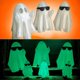 thumbnail image 5 of Fantasma de dedo medio, fantasma de Halloween que brilla en la oscuridad, figuras de fantasmas luminosas, figuras de fantasmas en miniatura de resina, adornos de resina de escritorio de Halloween/llav, 5 of 8
