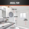 thumbnail image 5 of DAP 08770 10.8 oz. Silicone Plus Premium Rubber Kitchen and Bath Sealant, 5 of 5