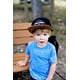 thumbnail image 5 of Gorra de béisbol infantil Born to Love, ajustable, talla M, 5 of 8