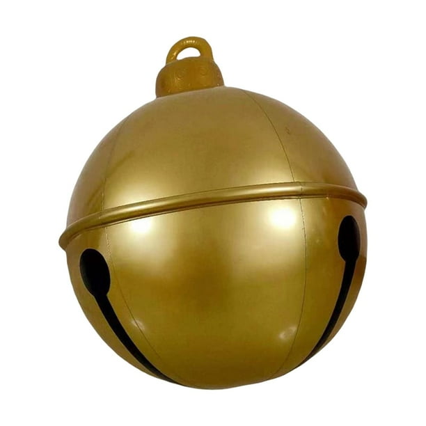 pelota inflable,Bola inflable de Navidad Adorno Decoración PVC,Decoración decorativa para el hogar Regalo de fiesta de Navidad al aire libre,Globo infantil festivo Giant Garden Yard,inflables