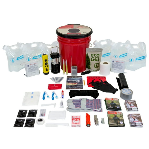 Complete Hurricane Survival Kit 2 Person