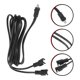 thumbnail image 2 of Recliner Power Splitter Cord 2 Pin Splitter Cable Recliner Replacement Power Cord, 2 of 4