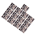 thumbnail image 4 of 20 Pcs 10x10cm Wall Border Tile Sticker Simulation Mosaic Tile Wall Stickers Home Decoration Waterproof for Kitchen Floor Bathroom, 4 of 10