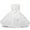 Blanc, variante sur AAMILIFE Robe Fleur Princesse Fille Tutu Mariage Anniversaire Fête Robe Enfant Costume Enfants