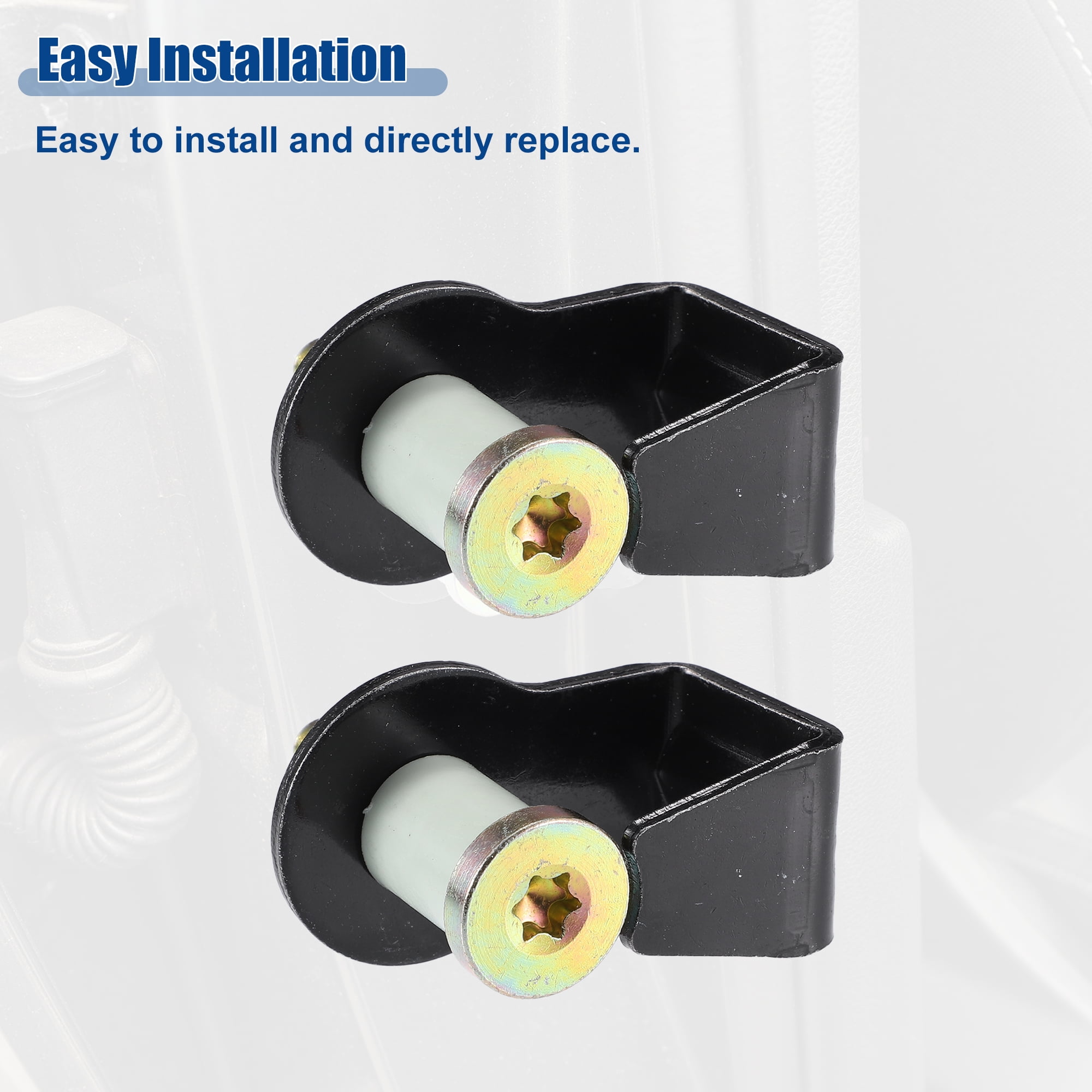 Unique Bargains Door Lock Striker for Ford F-150/250/350 1984 2 Pack