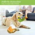 thumbnail image 5 of Yesfashion 2Pack Squeaky Plush Dog Toys,Durable Dog Chew Toy,Stuffed Interactive Dog Toys for Small Medium& Large Dogs,Rewards for dogs,Winebowl, 5 of 9