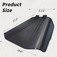 thumbnail image 2 of 108-7895 Deflector Side/Discharge Chute Cover Fits for Toro TIMECUTTER Z5000 Z5020 Z5030 Z5040 TimeCutter Zero Turn Riding Lawn Mower, 2 of 6