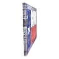 thumbnail image 4 of Rustic Western Born And Bred Texas Flag Wood Frame Canvas Wall Art 19" X 23", 4 of 5