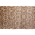 thumbnail image 2 of Addison Rugs Mayfield Premium Machine Washable Transitional Panels Copper Rectangle Rug, 1'8" x 2'6", 2 of 6
