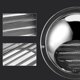 thumbnail image 4 of Ventilation Grille, Round Ventilation Outlet Stainless Steel Ventilation Grille, Round 304 Stainless Steel Ventilation Grille, 100mm., 4 of 4