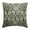 Grey, variant on Custom Cushion Cover, Grey 16"x16" (40x40 cm) Couch Pillow&nbsp;Cases, Linen Floral & Beaded Zippered Pillow Covers, Abstract Pattern Modern Style - Grey Magnet