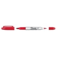 thumbnail image 4 of Marcadores Permanentes Sharpie de Punta Doble Fina y Ultra-Fina Rojo 12, 4 of 4