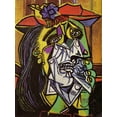 thumbnail image 1 of Woman Weeping- Picasso - CANVAS OR PRINT WALL ART, 1 of 1