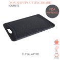 thumbnail image 2 of Kitchen Details 23976 Granite Look Cutting Board - Medium, 2 of 5