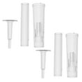 thumbnail image 3 of NICEXMAS 2Pcs Water Fountain Nozzle Spray Transparent Plastic for Garden Pond and Small Water Features, 3 of 8