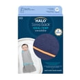thumbnail image 2 of Halo navy/orange ideal temp sleepsack swaddle -S, 2 of 3