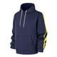 thumbnail image 1 of Dolkfu Sudadera con capucha de color mezclado para hombre, sudadera deportiva y casual con capucha, ropa de calle amplia y a la moda para hombres XXXL, 1 of 4