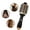 Black, variant on 3 in 1 Hair Dryer Brush, Hot Hair Air Styler for Hair Salon, Straightening, Curling